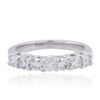 Image 1 : 14KT White Gold 0.69ctw Diamond Ring