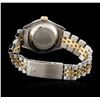 Image 2 : Rolex Two-Tone Diamond DateJust Ladies Watch