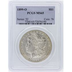 1899-O PCGS MS65 Morgan Silver Dollar