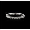 Image 1 : 14KT White Gold 0.50ctw Diamond Ring