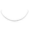 Image 1 : 14KT White Gold 14.03ctw Diamond Necklace