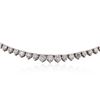 Image 2 : 14KT White Gold 14.03ctw Diamond Necklace