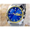 Image 2 : Enicar Enicar Date Stainless Steel Automatic Watch