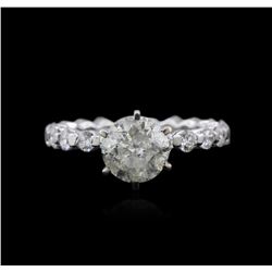 14KT White Gold 2.71ctw Diamond Ring