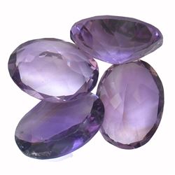 29.24ctw Oval Mixed Amethyst Parcel