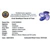 Image 2 : 29.24ctw Oval Mixed Amethyst Parcel