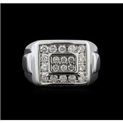 0.75ctw Diamond Ring - 14KT White Gold