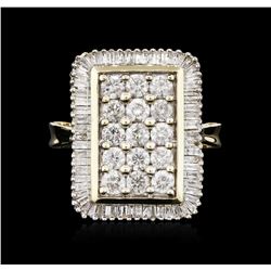 14KT Two-Tone Gold 2.00ctw Diamond Ring