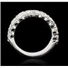 Image 3 : 14KT White Gold 3.36ctw Diamond Ring