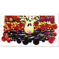 Calmly Insane In My Nest by Tom Everhart
