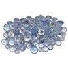 Image 1 : 15.55ctw Round Mixed Tanzanite Parcel