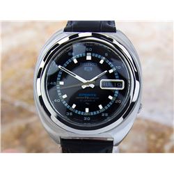 Seiko 5 Sports Black Dial Stainless Steel Automatic Watch