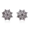 Image 1 : 14KT White Gold 1.78ctw Diamond Earrings