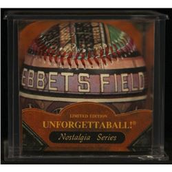 Unforgettaball! "Ebbets Field" Collectable Baseball