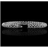 Image 3 : 14KT White Gold 1.13ctw Diamond Tennis Bracelet