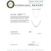 Image 3 : 14KT White Gold 3.49ctw Diamond Necklace