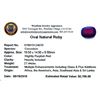 Image 2 : 27.44ctw Oval Ruby Parcel