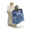 Image 3 : Prada Blue Floral Nylon Tote Bag
