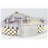 Image 6 : Rolex Two-Tone Diamond and Sapphire DateJust Men's Watch
