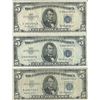 Image 1 : 1953 $5 Silver Certificate Currency Lot of 6