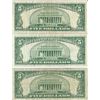 Image 2 : 1953 $5 Silver Certificate Currency Lot of 6