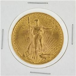 1924 $20 AU St. Gaudens Double Eagle Gold Coin