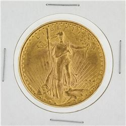 1924 $20 AU St. Gaudens Double Eagle Gold Coin