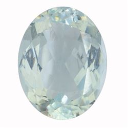 10.56ctw Oval Aquamarine Parcel