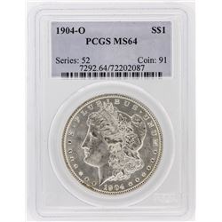 1904-O PCGS MS64 Morgan Silver Dollar