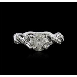 14KT White Gold 1.85ctw Diamond Ring