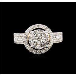 2.00ctw Diamond Ring - 14KT Yellow Gold