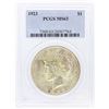 Image 1 : 1923 PCGS MS63 Peace Silver Dollar