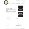 Image 4 : 14KT White Gold 2.30ctw Diamond Bangle Bracelet