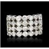 14KT White Gold 3.16ctw Diamond Ring