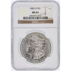 1883-O NGC MS63 Morgan Silver Dollar