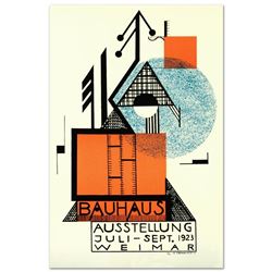 Bauhaus Blue Circle by Rudolph Baschant