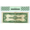 Image 2 : 1923 $1 Large Silver Certificate PCGS Graded VF25