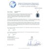 Image 4 : 14KT White Gold GIA Certified 16.65ct Tanzanite and Diamond Pendant With Chain