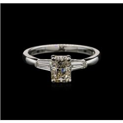 EGL USA 1.34ctw Diamond Ring - 14KT White Gold