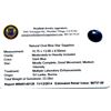 Image 2 : 23.28ctw. Natural Oval Blue Star Sapphire