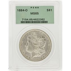 1884-O PCGS MS65 Morgan Silver Dollar