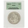 Image 1 : 1884-O PCGS MS65 Morgan Silver Dollar