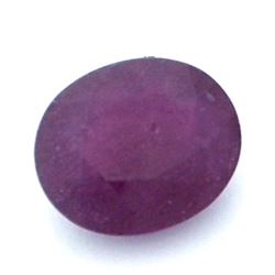 13.01ctw Oval Ruby Parcel
