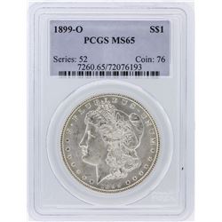1899-O PCGS MS65 Morgan Silver Dollar