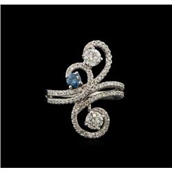 1.77ctw Diamond Ring - 14KT White Gold