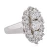 Image 2 : 14KT White Gold 2.30ctw Diamond Ring