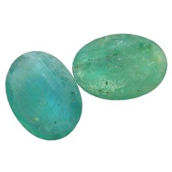 6.78ctw Oval Mixed Emerald Parcel