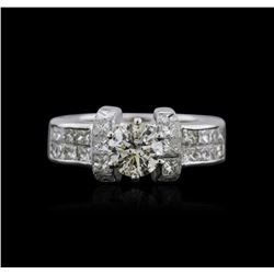 18KT White Gold 2.33ctw Diamond Ring