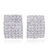 Image 1 : 14KT White Gold 2.34ctw Diamond Earrings