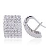 Image 2 : 14KT White Gold 2.34ctw Diamond Earrings